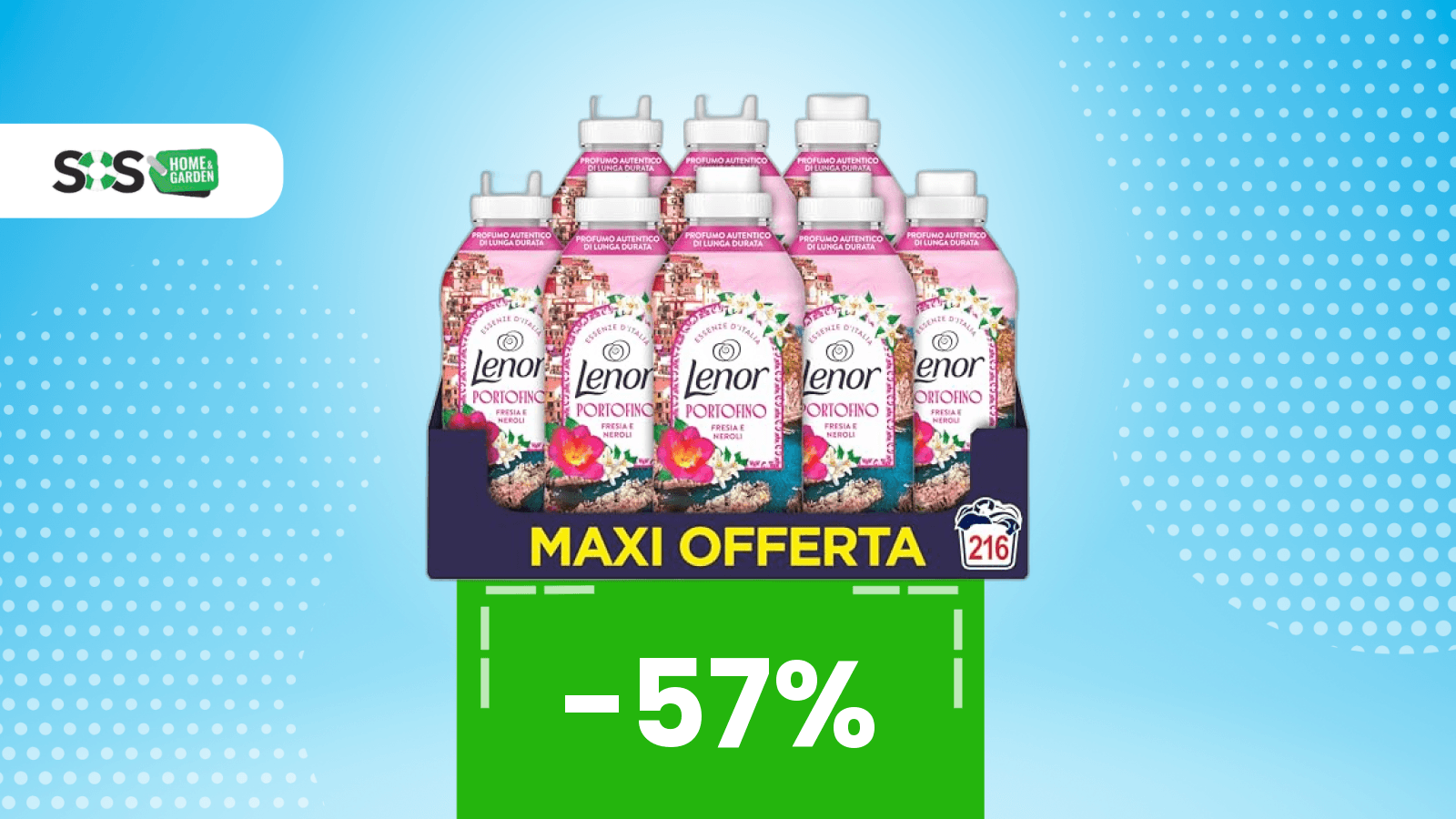 Immagine di Ammorbidente Lenor in offerta su Amazon: risparmia subito!