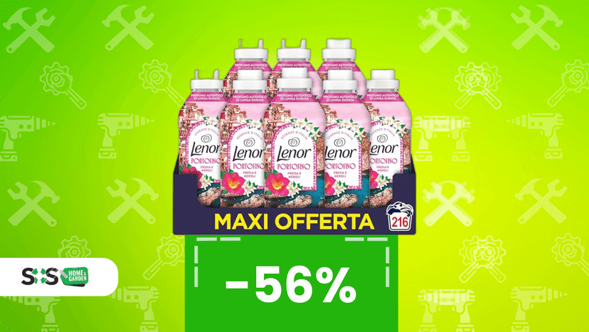 Immagine di Lenor ammorbidente: l’occasione che al supermercato ti sfugge