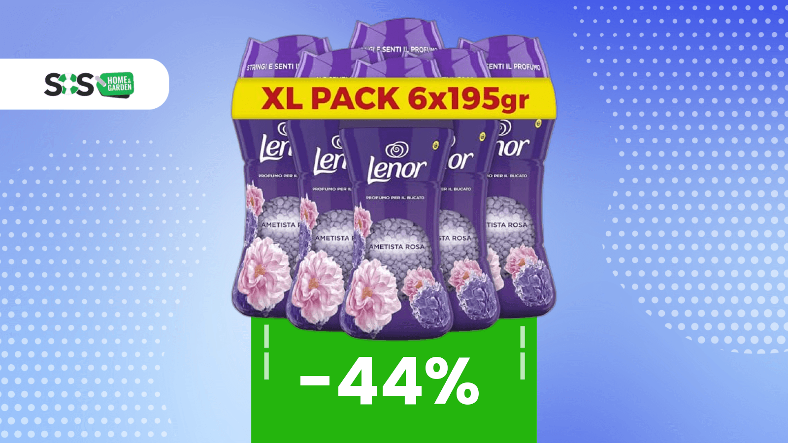 Immagine di Lenor profumatore per bucato al -40%: su Amazon un’offerta mai vista prima