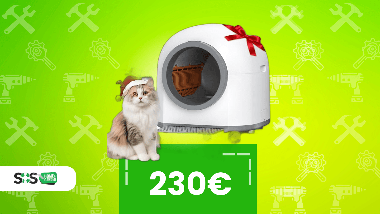 Immagine di Trasforma il tuo gatto in re della casa con un solo coupon da 50€