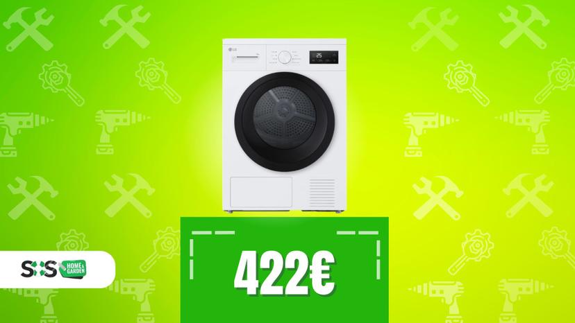 Immagine di Addio vestiti ristretti: l’asciugatrice che li protegge è su eBay al prezzo top