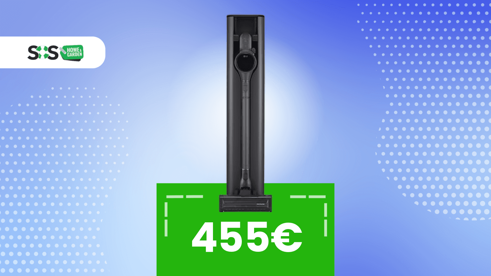 Immagine di LG mette in offerta un aspirapolvere di alto livello, oggi su Amazon con forte sconto
