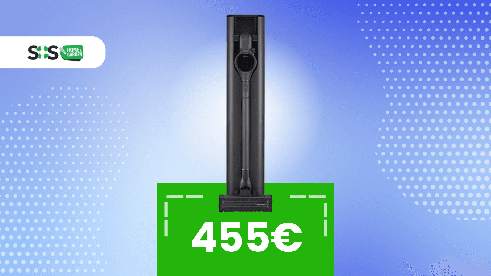 Immagine di LG mette in offerta un aspirapolvere di alto livello, oggi su Amazon con forte sconto