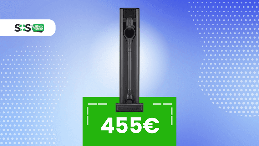 Immagine di LG mette in offerta un aspirapolvere di alto livello, oggi su Amazon con forte sconto