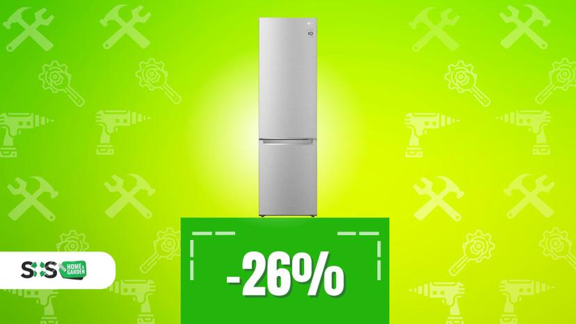 Immagine di Frigorifero Classe A autentica + sconto eccezionale: risparmi subito