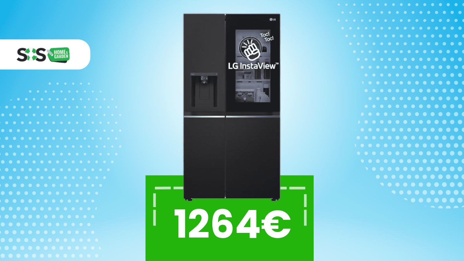 Immagine di Un frigorifero così non si prende di fretta. Si prende oggi!