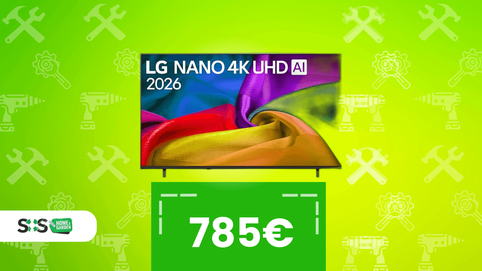 Immagine di Questa TV LG del 2026 cala di prezzo per la prima volta grazie al Prime Day
