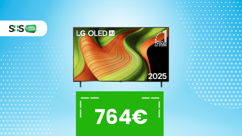 Immagine di LG OLED al minimo storico (con coupon): non è più una TV “premium” nel prezzo