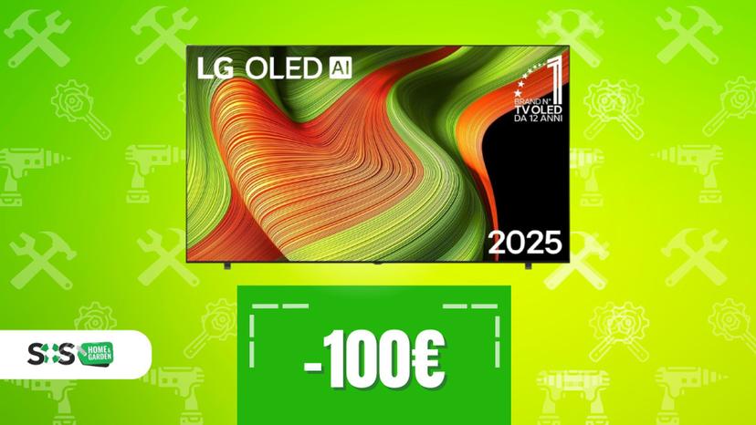 Immagine di Altro ribasso shock su Amazon! Questa TV LG ora costa ancora meno