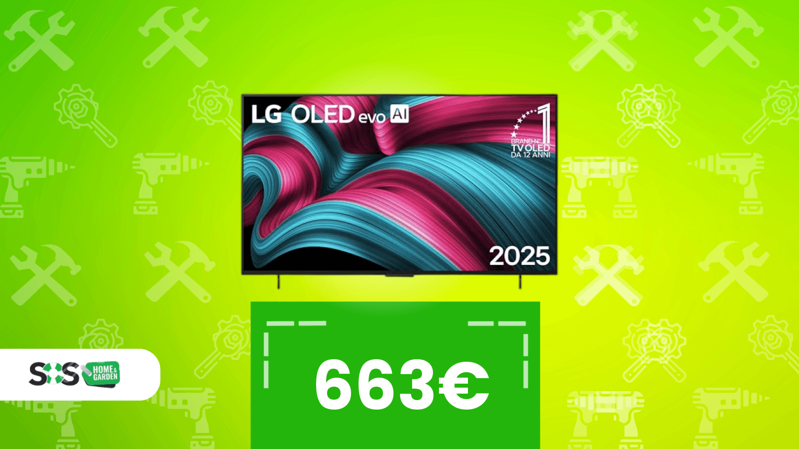 Immagine di Non durerà a lungo: LG OLED C5 a 662€ su Amazon
