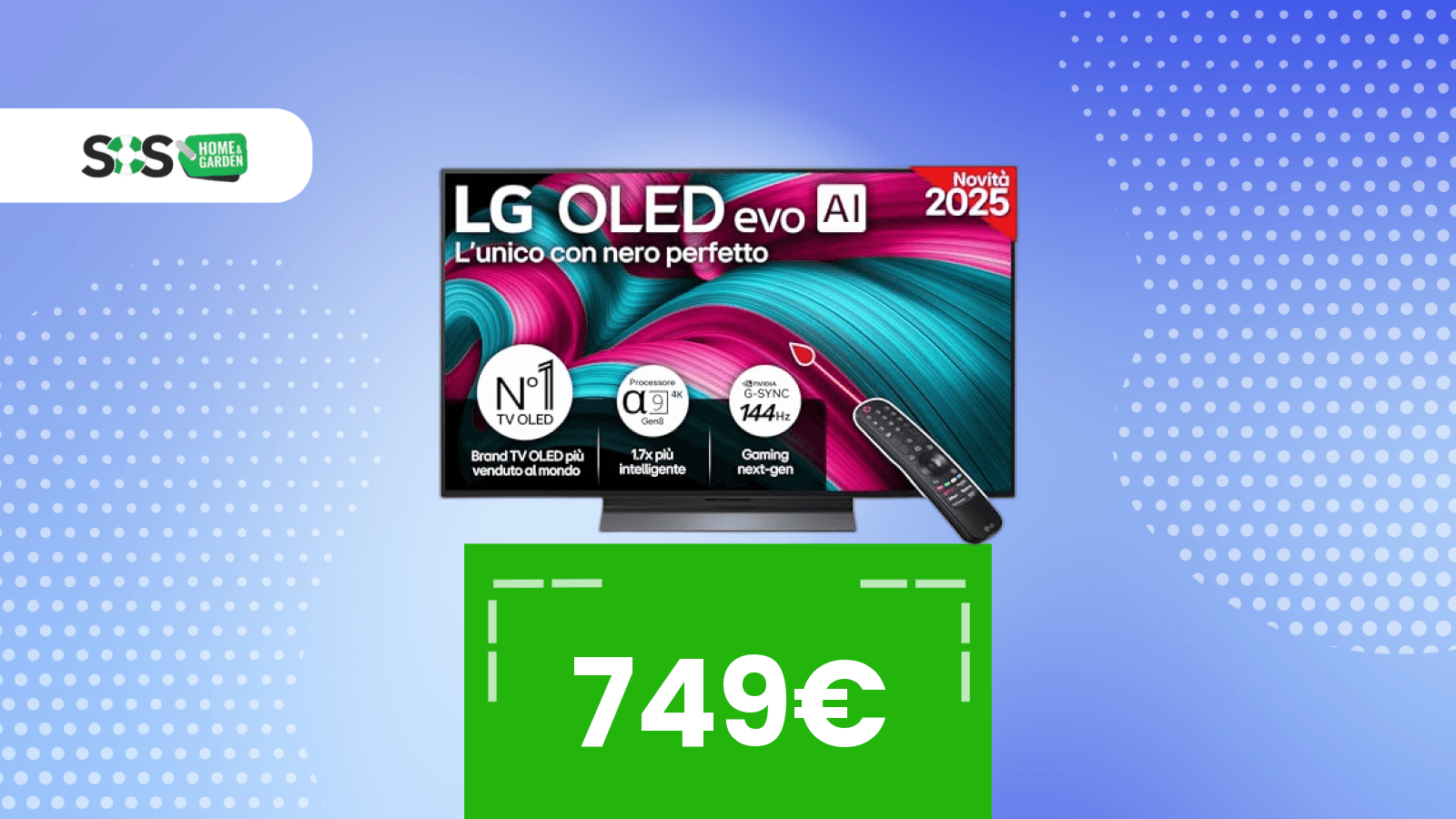 Immagine di LG OLED C5: eccellenza OLED ora sotto i 750€
