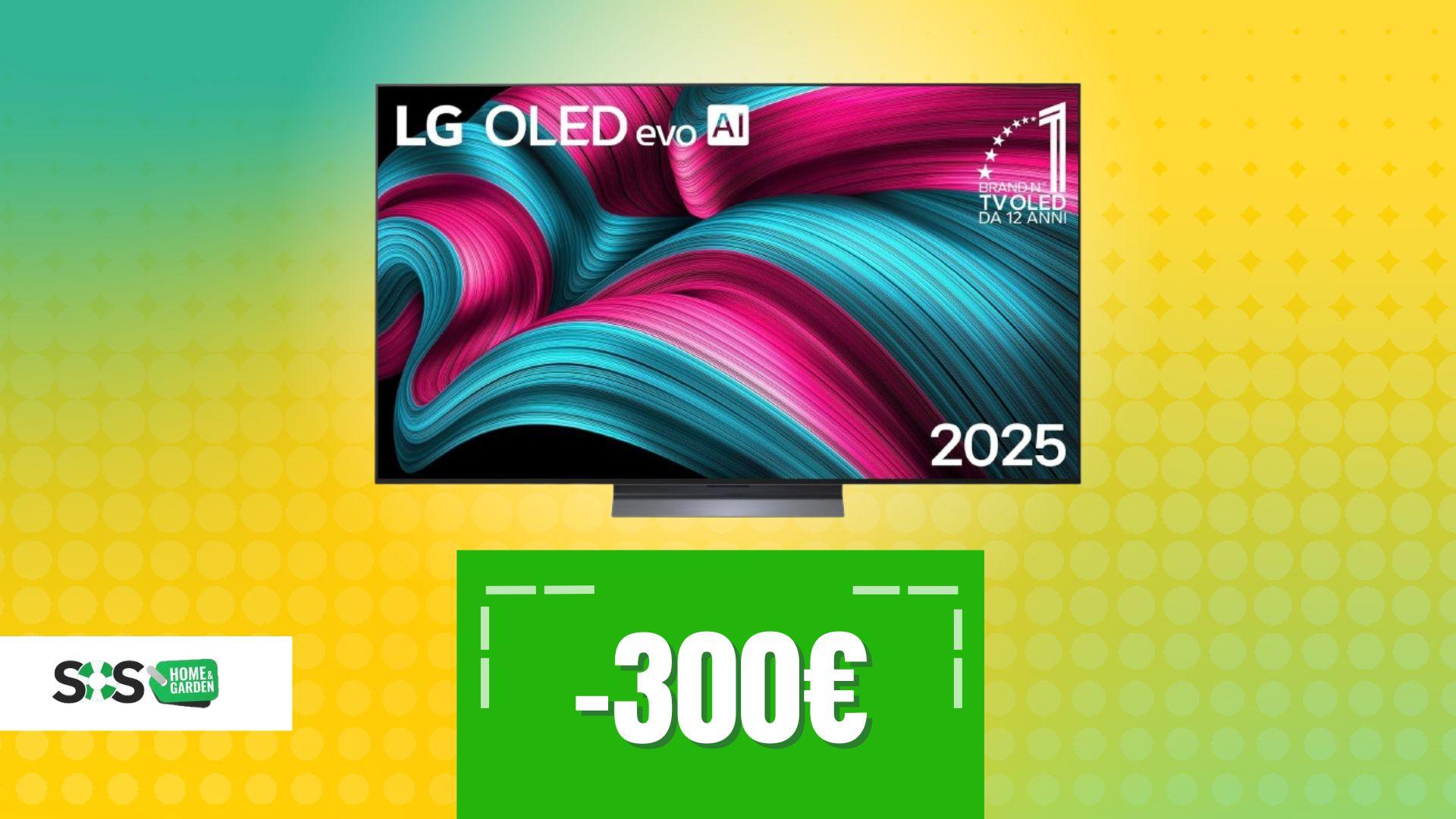 Immagine di Sconto epico e questa volta il colpo grosso è per te: LG OLED 65" a 300€ sotto il prezzo medio