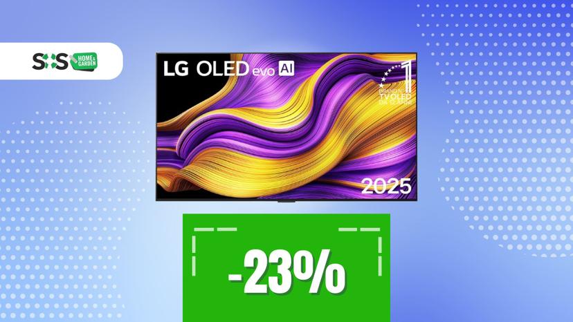 Immagine di Forse ci vorranno anni per superarla, ma oggi la miglior LG OLED costa pochissimo