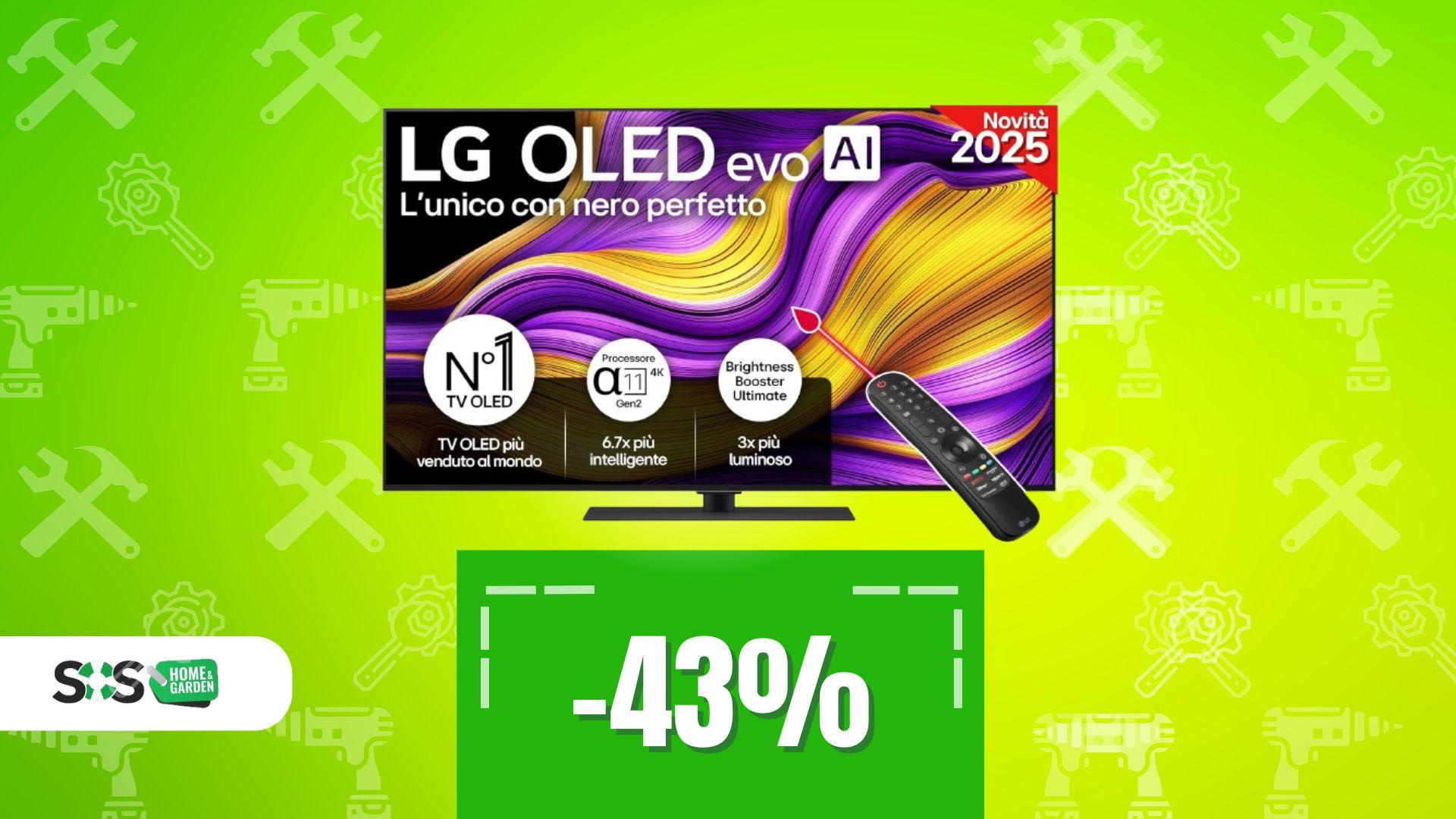 Immagine di Prezzo shock per la TV 2025 che surclassa ogni OLED. Scade a mezzanotte
