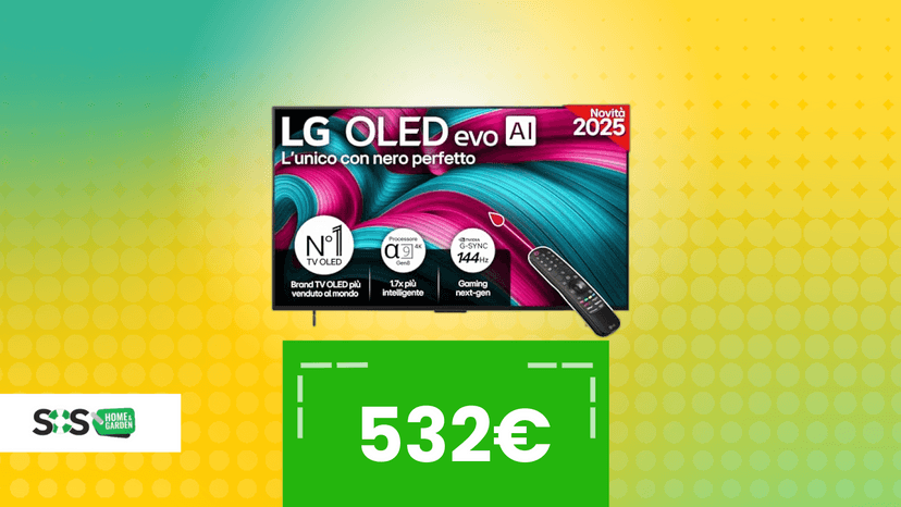 Immagine di La LG OLED più amata ora costa 532€: il momento giusto per prenderla