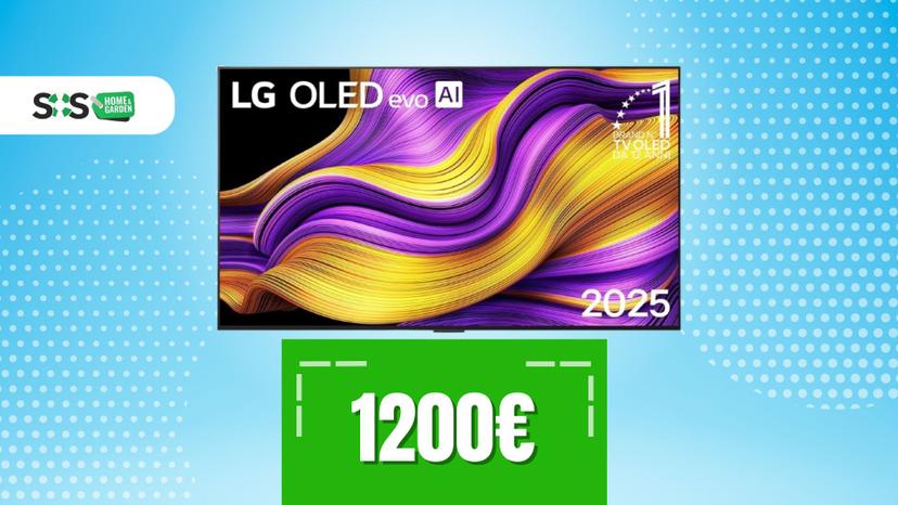 Immagine di LG G5: il TV che faceva sognare nel 2025 ora costa molto meno