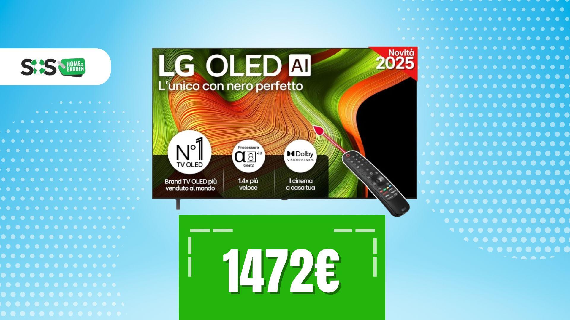 Immagine di Scopri quale 77" OLED puoi avere sotto i 1500€, direttamente da Amazon