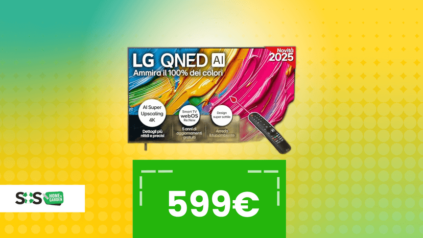 Immagine di TV LG in offerta record: qualità top e telecomando a puntamento magico