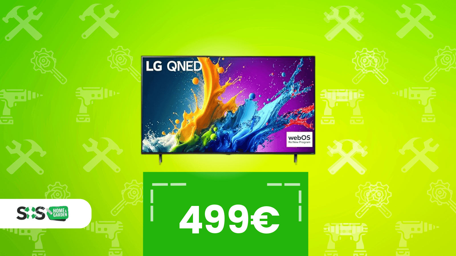 Immagine di Questa TV LG cambia il modo in cui vedi il tuo schermo e oggi è sotto i 500€