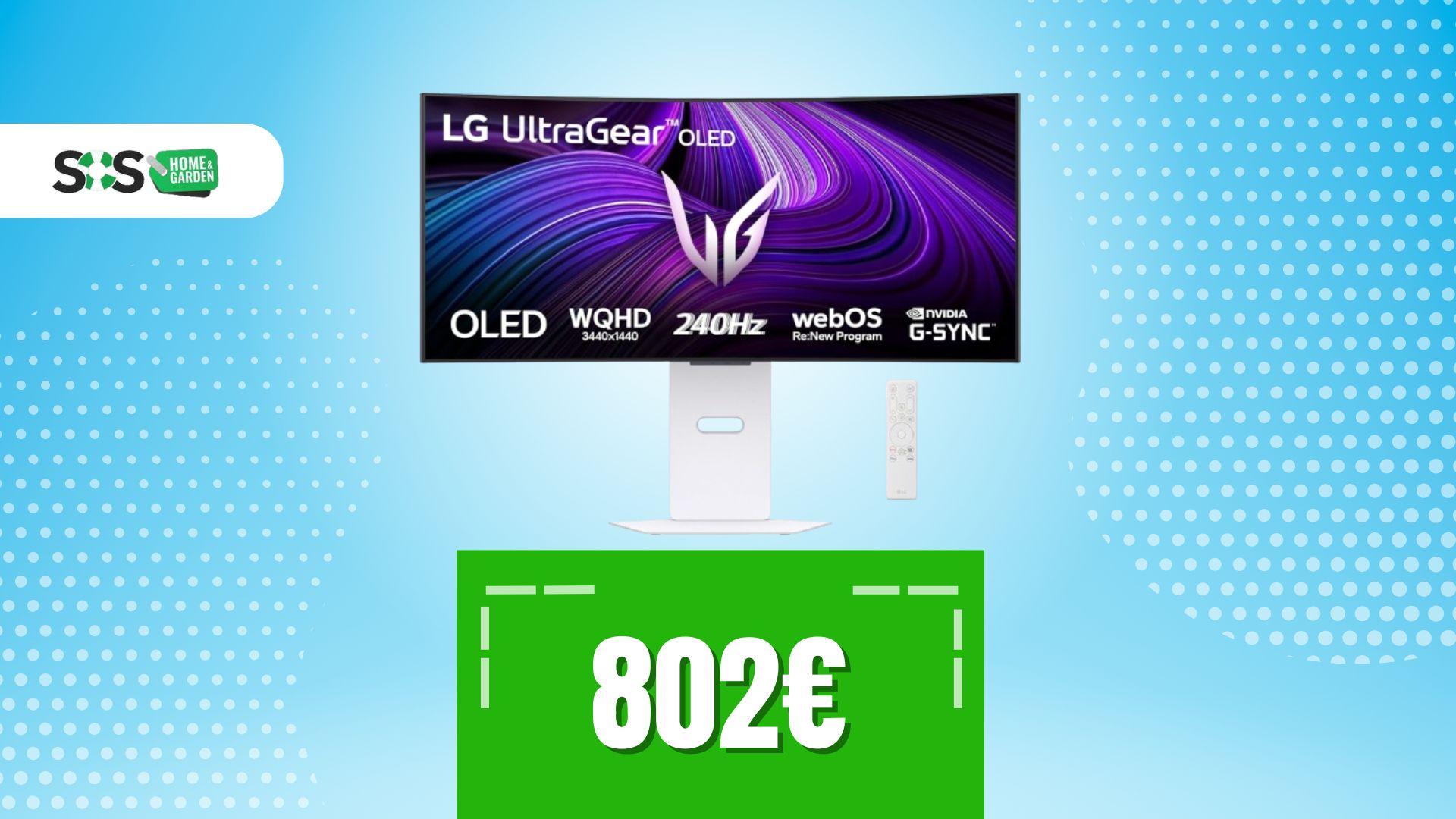 Immagine di LG OLED Monitor: su Amazon paghi meno la qualità top