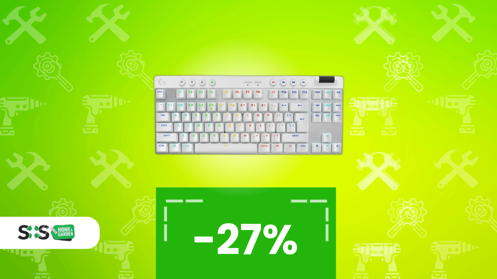 Immagine di Questa tastiera non sembra Logitech, ma è fatta per farti vincere