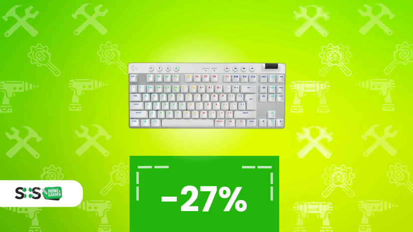 Immagine di Questa tastiera non sembra Logitech, ma è fatta per farti vincere