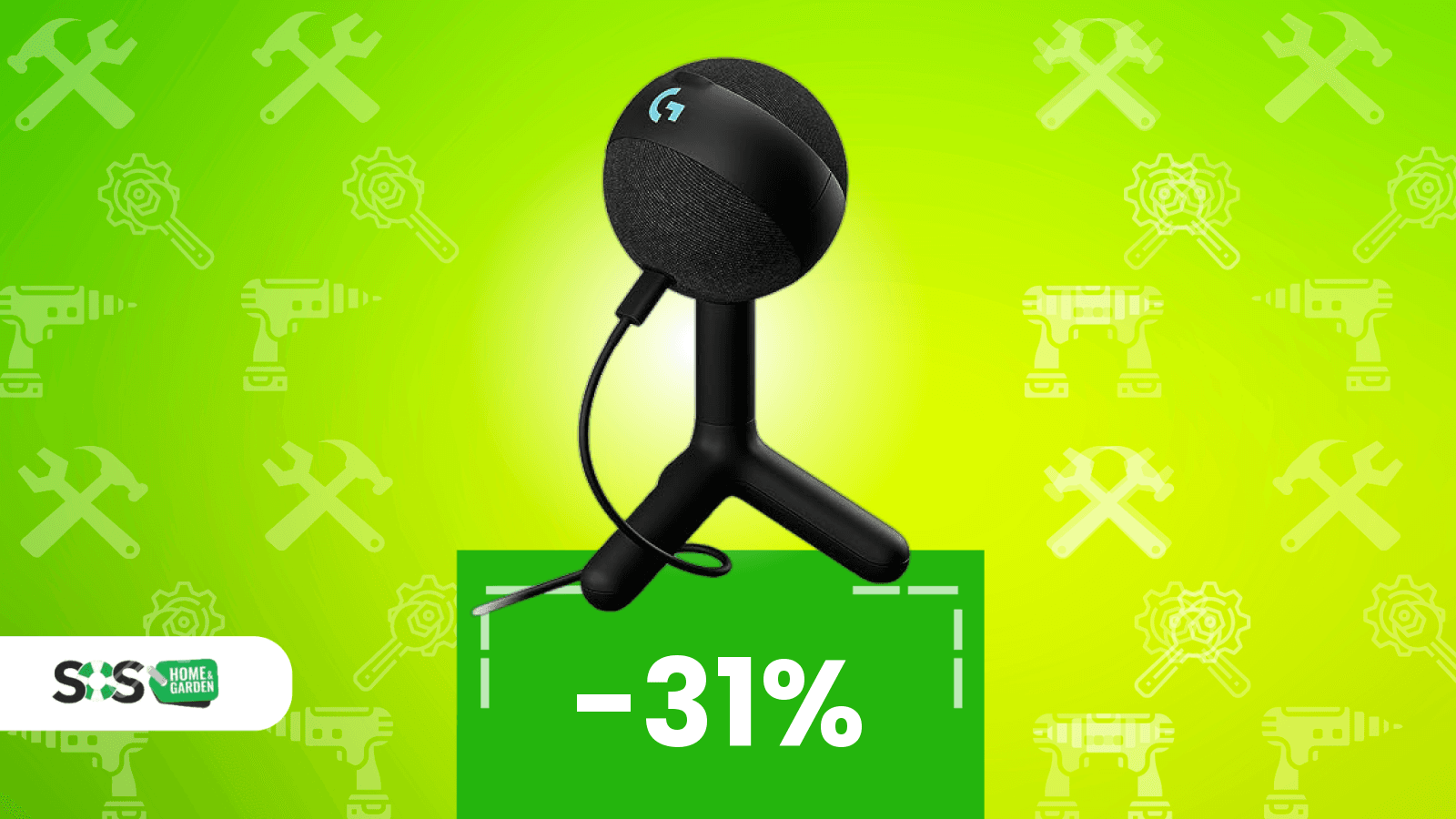 Immagine di Serve un microfono gaming bello e funzionale? Questo è in offerta
