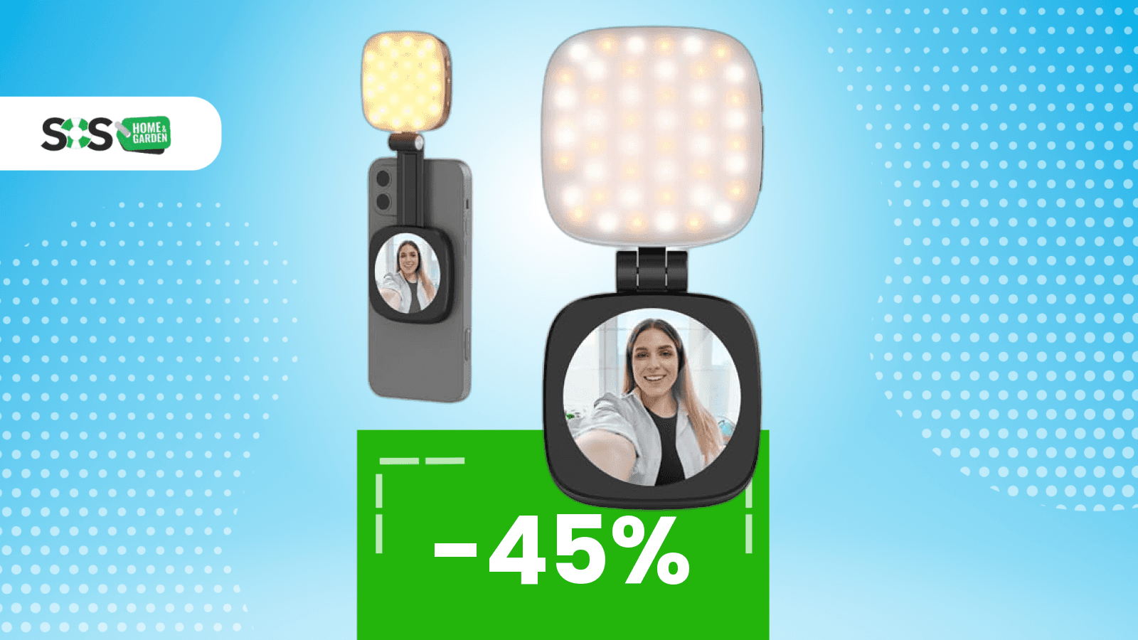 Immagine di Un piccolo gadget, grandi foto: il flash non serve più