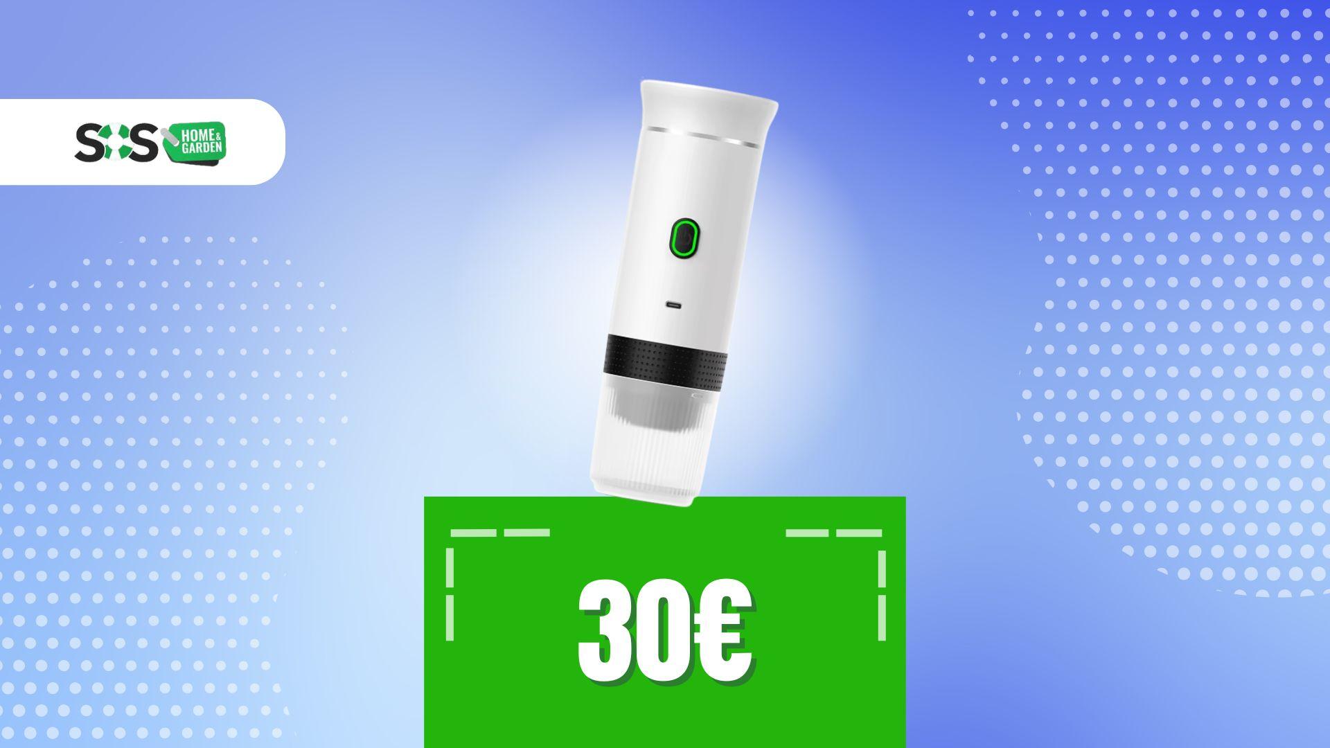 Immagine di Caffè, amore e sconti: la macchina perfetta da regalare è su Aliexpress