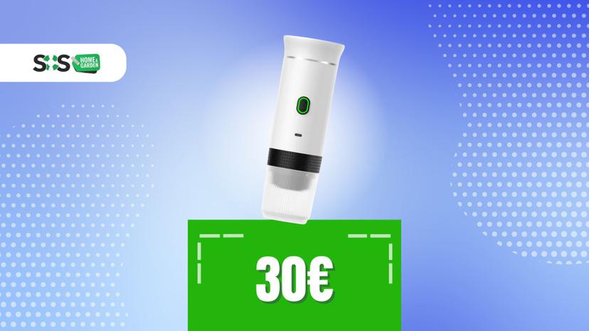 Immagine di Caffè, amore e sconti: la macchina perfetta da regalare è su Aliexpress