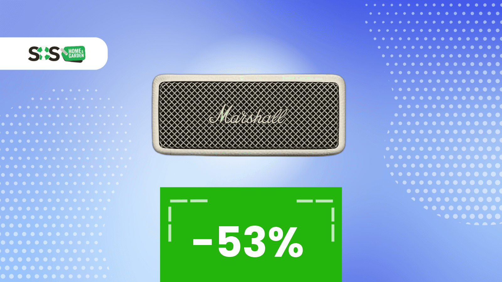 Immagine di -53%: la cassa Marshall che tutti vogliono (affrettati prima che finisca)