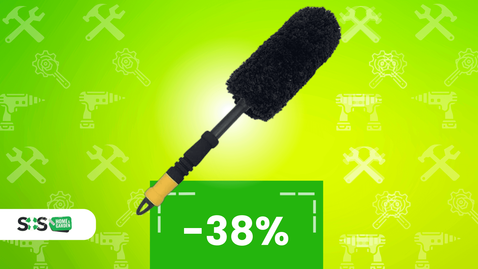 Immagine di Cerchi puliti senza graffi? Usa questa spazzola, oggi a prezzo speciale