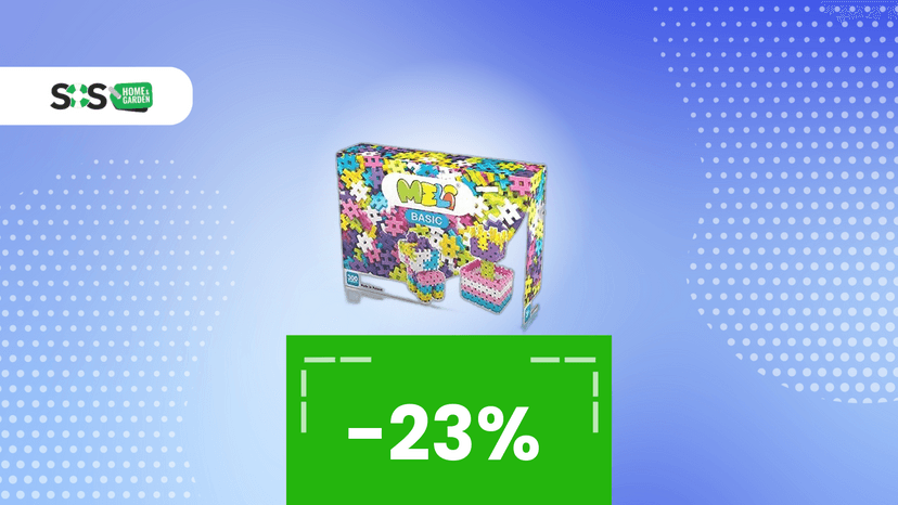 Immagine di Mattoncini creativi + sconto = il regalo ideale per la Befana!