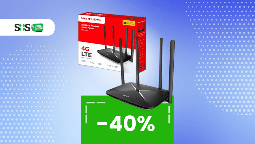 Immagine di 30€ per un router decente che supporta il 4G? Vale la pena!
