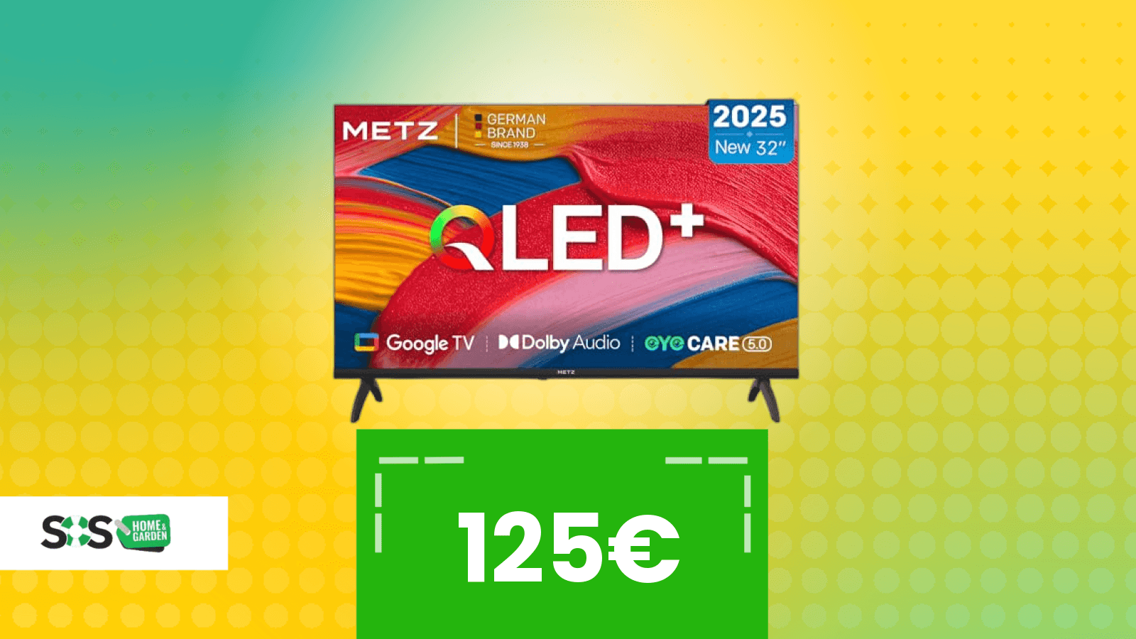 Immagine di Una QLED a soli 125€? Ecco la TV che oggi sbaraglia il mercato