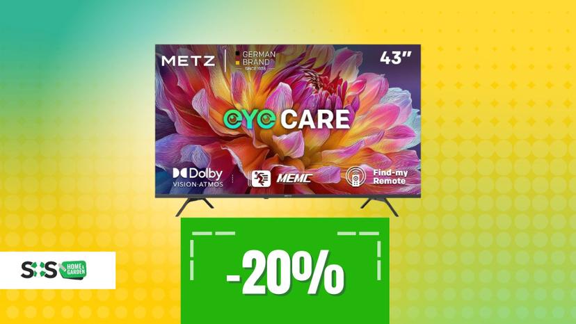 Immagine di Spendere poco, godere tanto: la TV sotto i 200€ che conquista