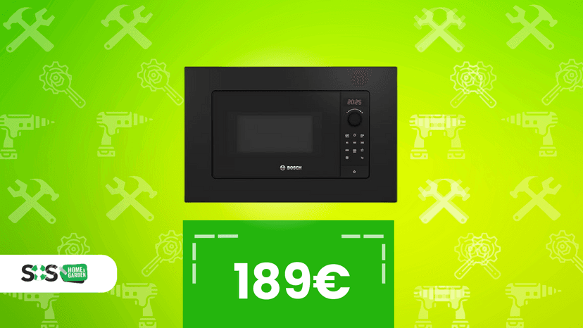 Immagine di Offerta limitata: microonde con pulizia automatica a prezzo scontato