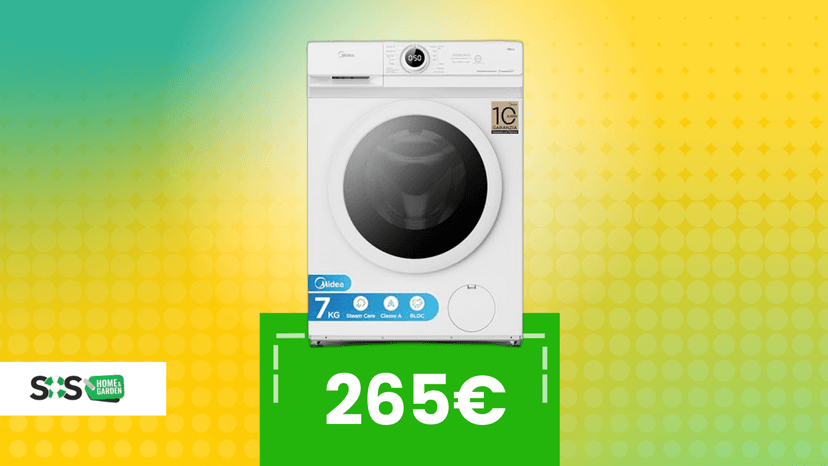 Immagine di Costa solo 265€, ma non immagineresti mai cosa offre questa lavatrice