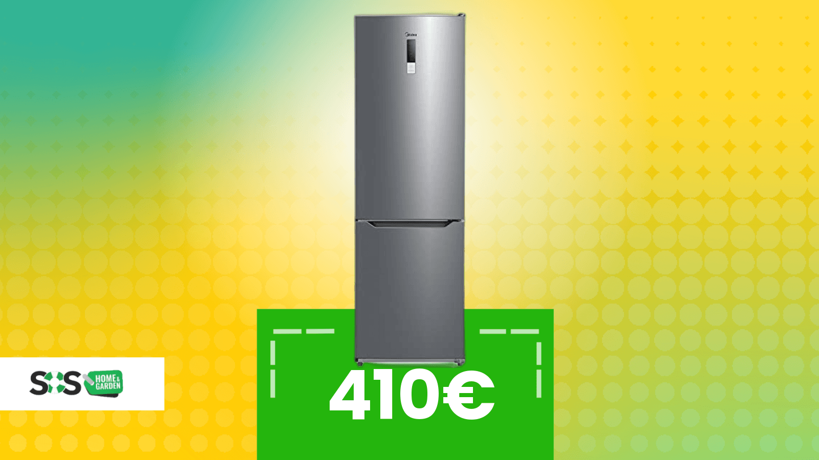 Immagine di Frigo vecchio? Approfitta dell’offerta Amazon da 409€ per prendere questo
