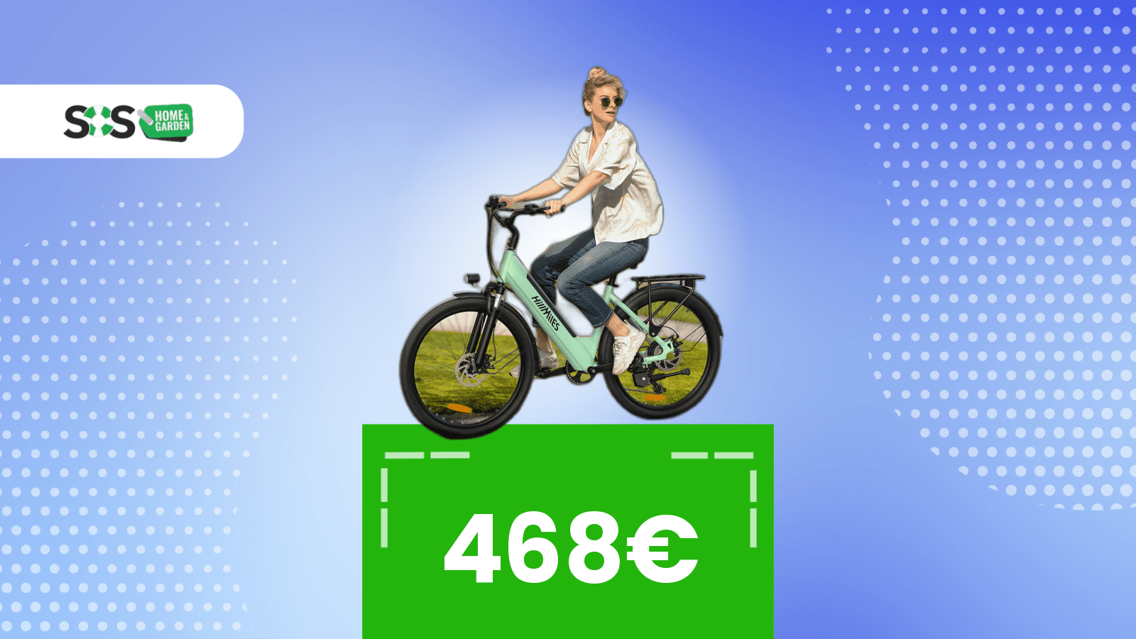 Immagine di e-Bike da 100 km di autonomia a un prezzo che non puoi perdere