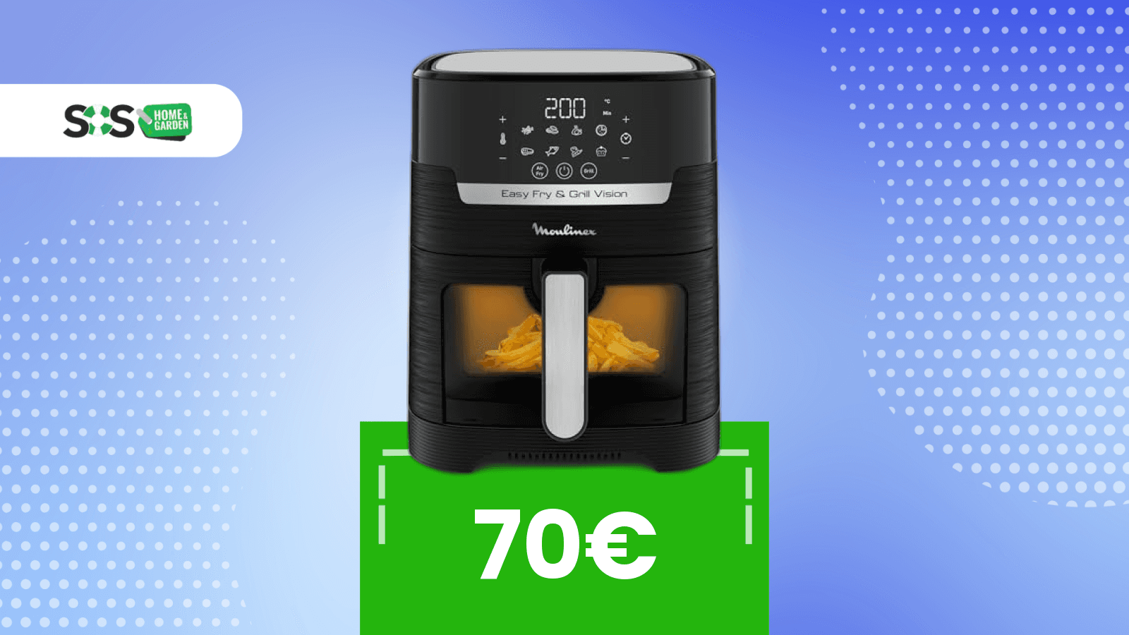 Immagine di Se il formato è giusto, questa friggitrice da 70€ è imperdibile!