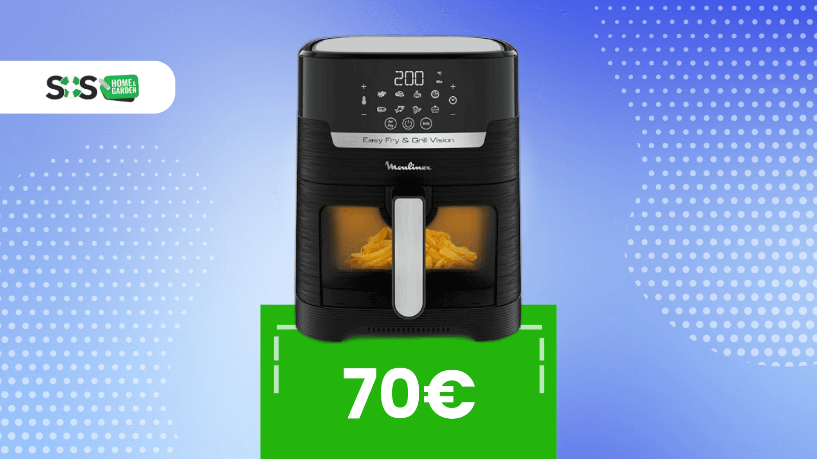 Immagine di Se il formato è giusto, questa friggitrice da 70€ è imperdibile!