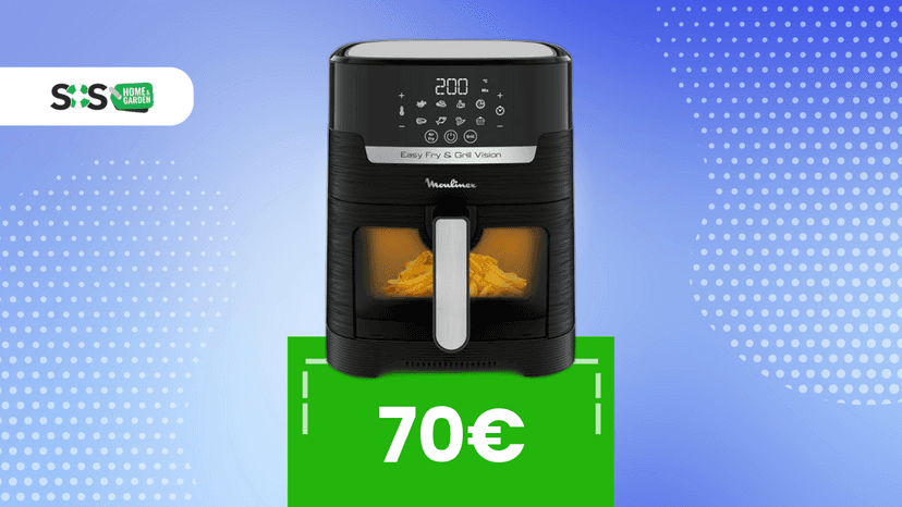 Immagine di Se il formato è giusto, questa friggitrice da 70€ è imperdibile!