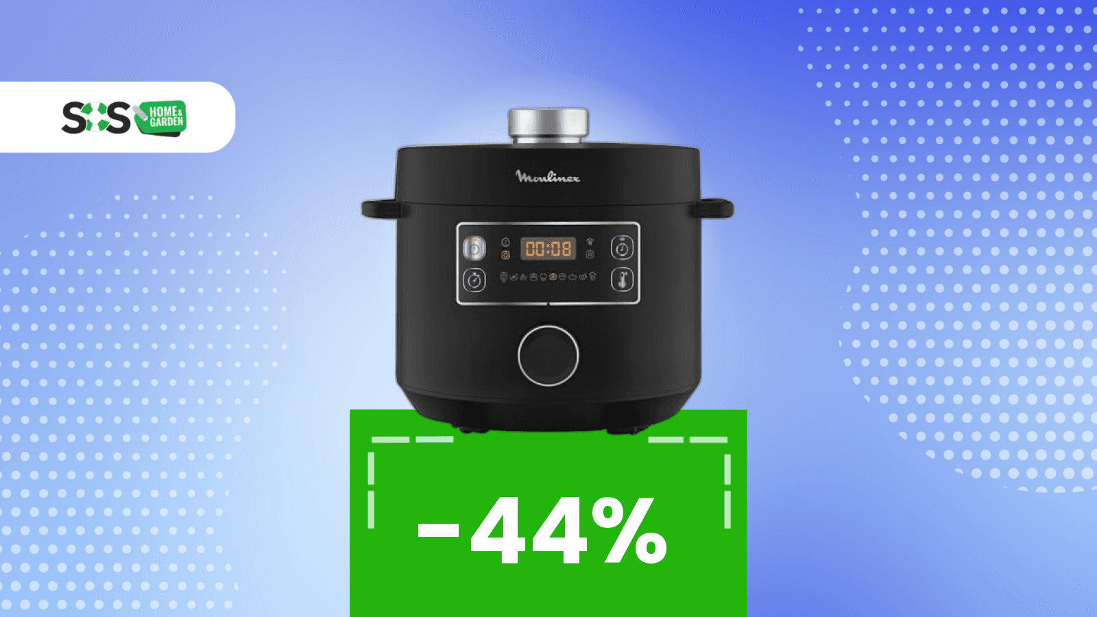 Immagine di Multicooker top di marca a meno di 90€! Il segreto per cucinare meglio