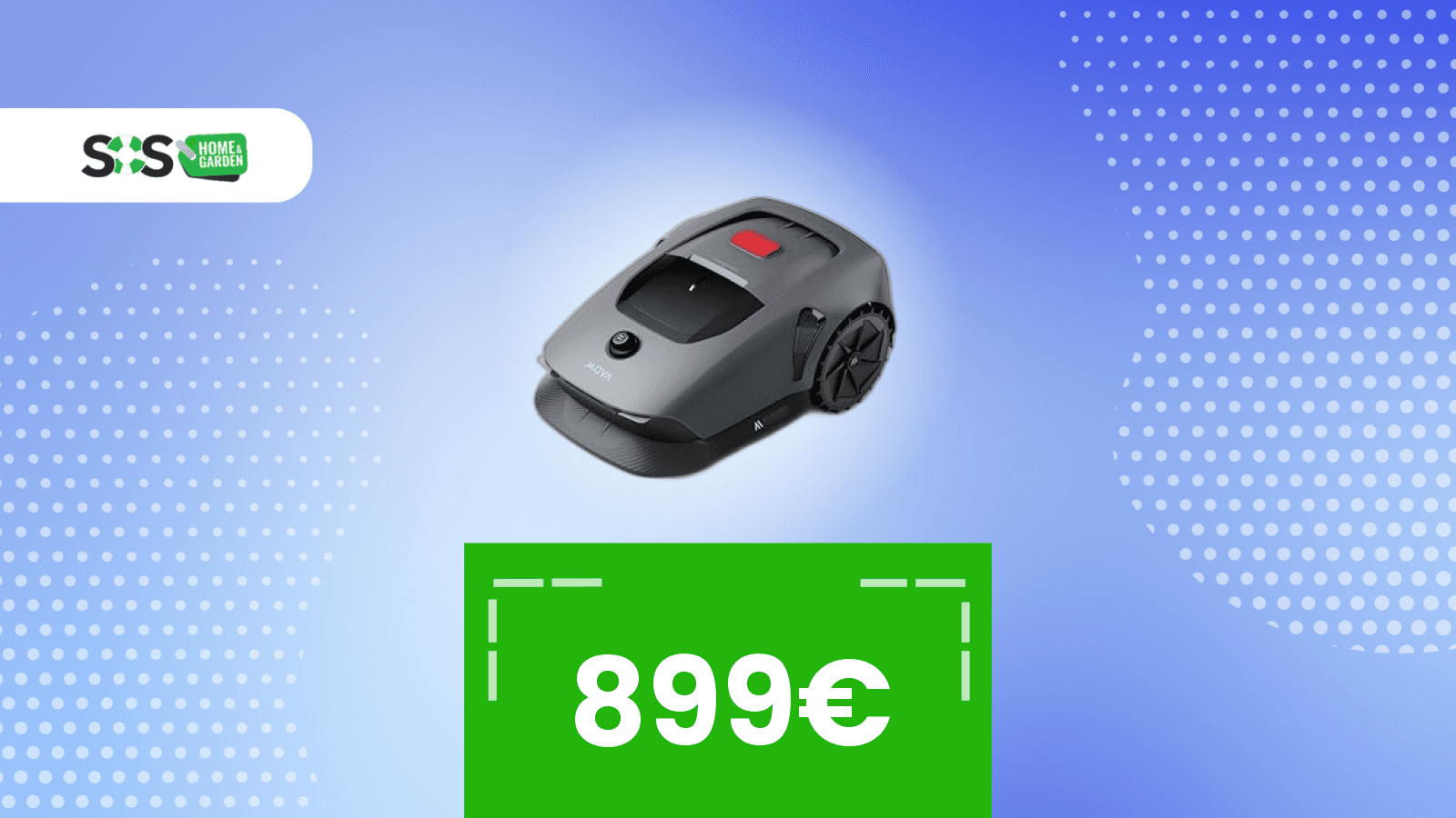 Immagine di MOVA 600 Robot Tagliaerba con 81 Lame, PREZZO TOP su Amazon!