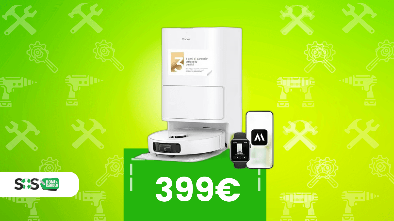 Immagine di Black Friday in anticipo: questo robot crolla sotto i 400€ per la prima volta