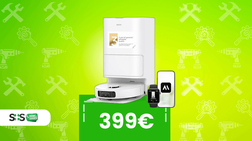 Immagine di Black Friday in anticipo: questo robot crolla sotto i 400€ per la prima volta