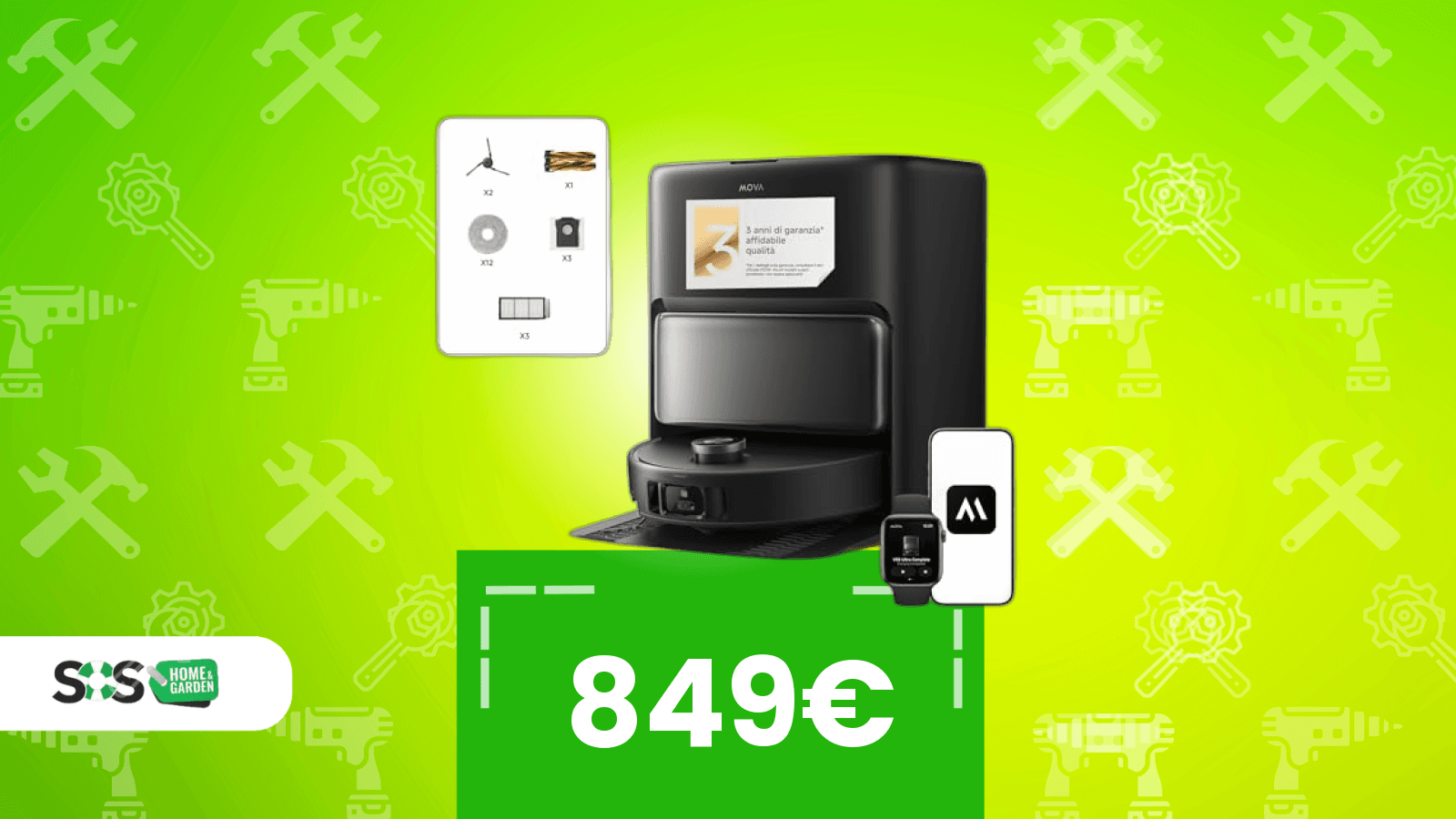 Immagine di Agisci ora! Questo robot MOVA non migliorerà lo sconto al Black Friday