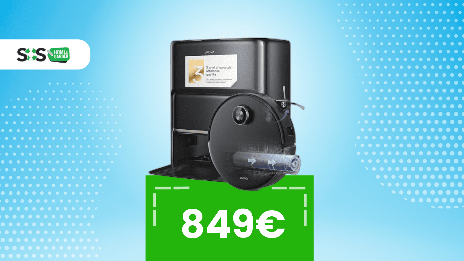 Immagine di Minimo storico anticipato: perché questo robot potrebbe non calare alla Festa delle Offerte Amazon