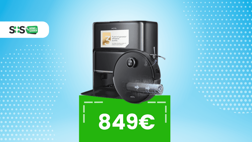 Immagine di Minimo storico anticipato: perché questo robot potrebbe non calare alla Festa delle Offerte Amazon